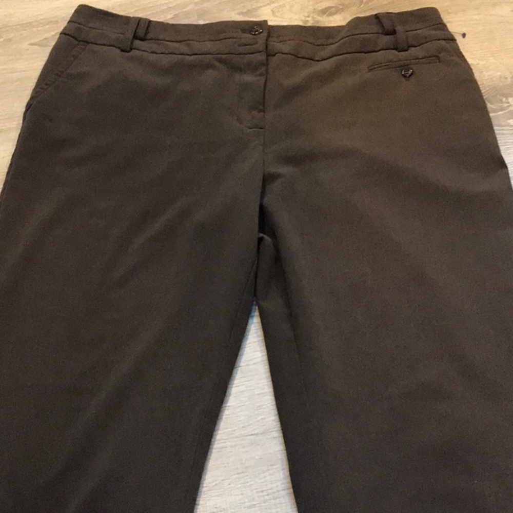 Ninety~~Career Trousers~Brown~~🤎